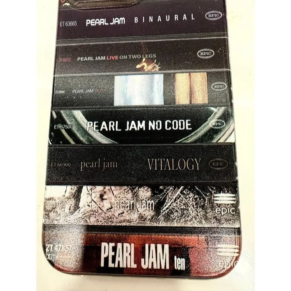 16‎ Pro Max Pearl Jam iPhone Case Riot Act Vitalogy Binaural